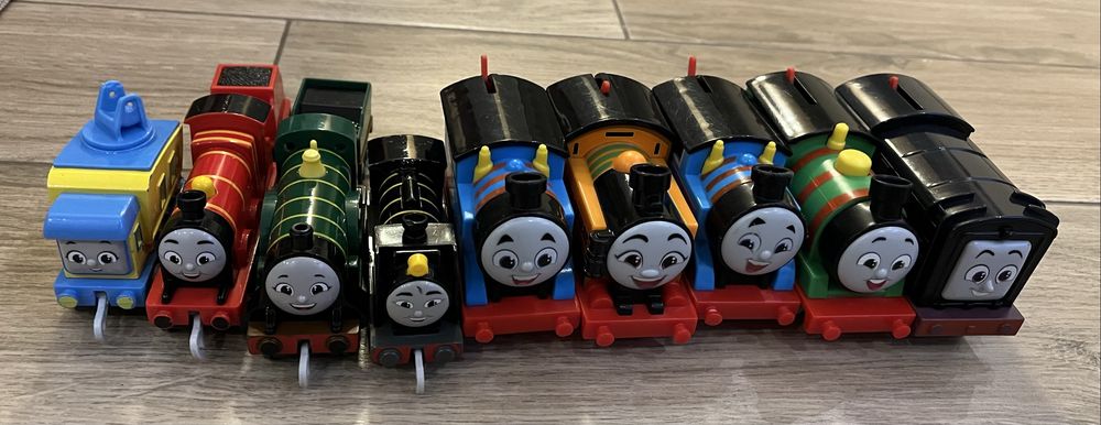 Vand trenulete thomas