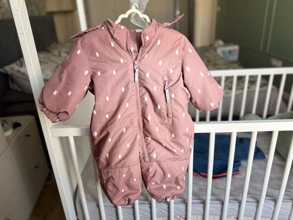 H&M 68 р-р Водоотблъскващ Космонавт с подплата