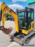 JCB 19C-1 Avans leasing de la 15% JCB 19C-1 2T 1767h 16CP 2019