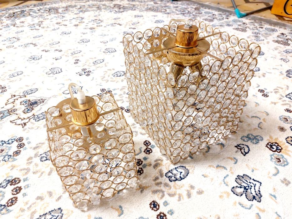 Люстры почти новые! В идеальном состояний!