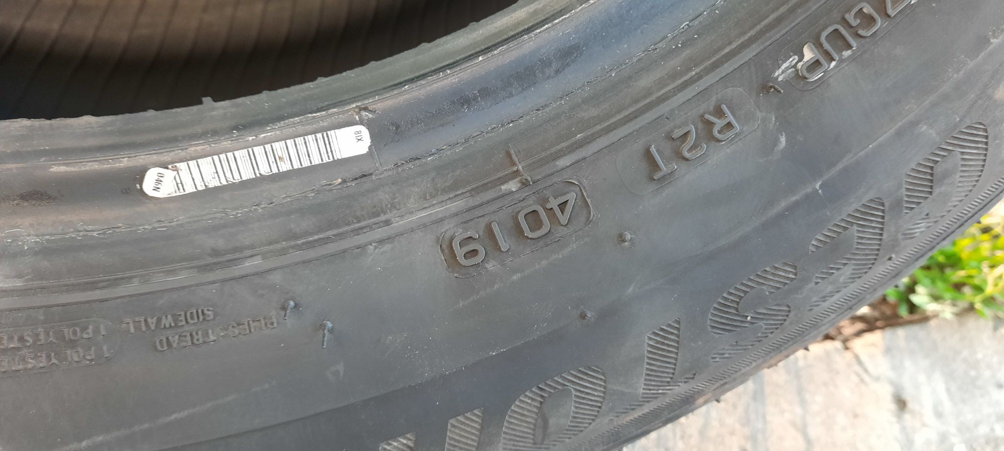 Летни гуми 225 55 17 Bridgestone DOT 18, 19 и 20 (2бр.) БАРТЕР ЗА 18ки