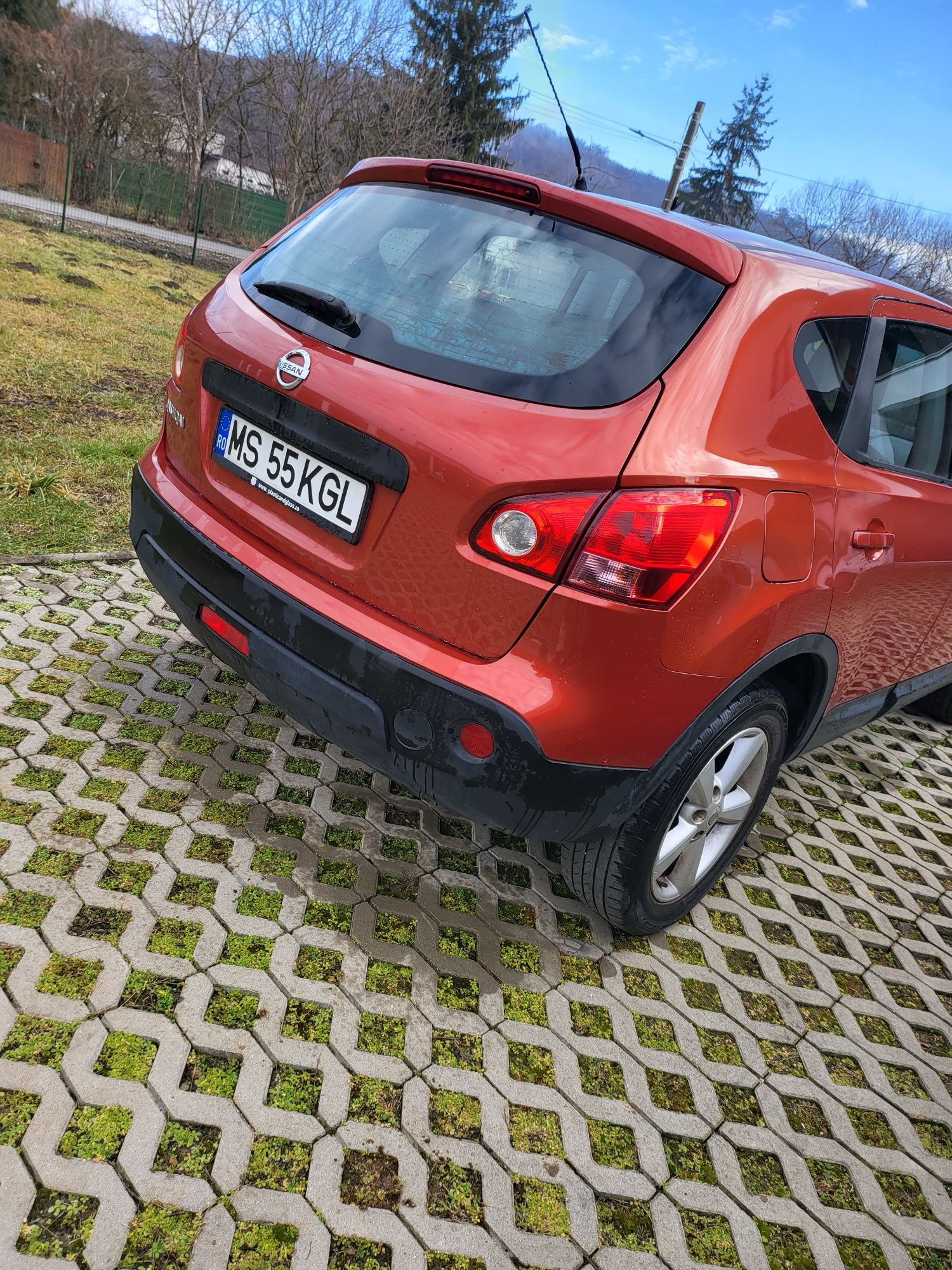 Nissan Qashqai 2007