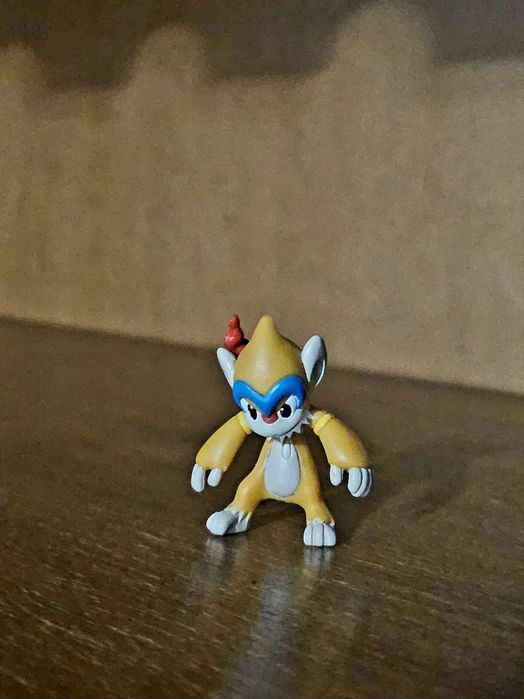 Figurine Tomy Infernape, Monferno, Arceus