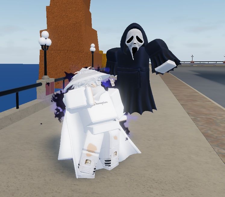 Скин из Your Bizzare Adventure