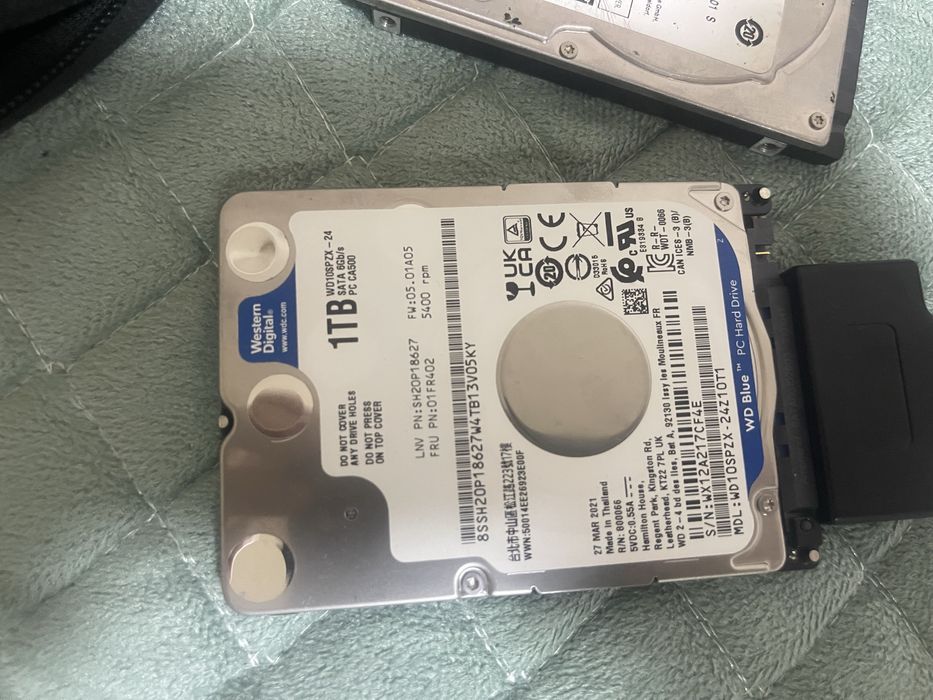 Продам жесткие диские диски HDD для ноута