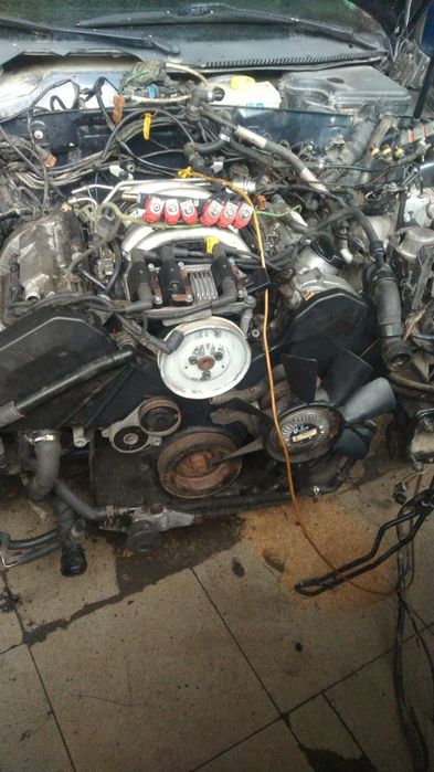 Двигатель пассат б 5 2.8 объем