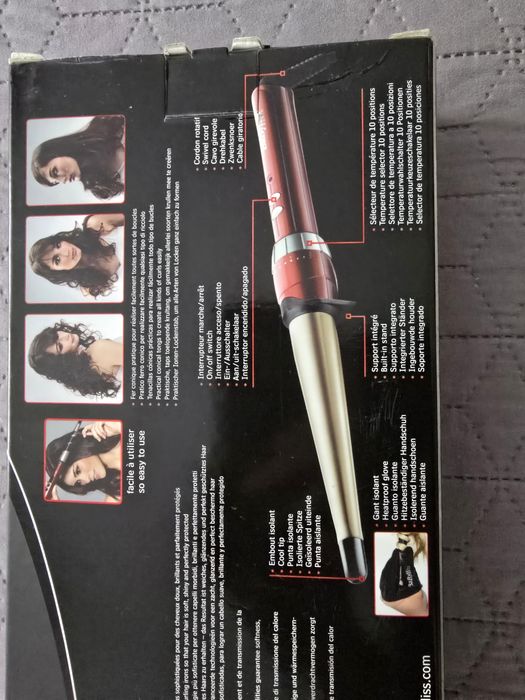 Ondulator conic Babyliss