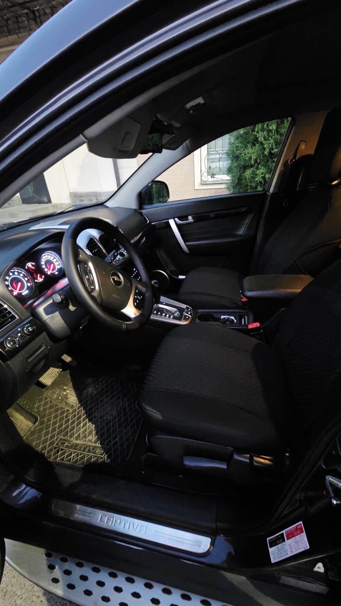 Captiva-3 4-qilingan zakoniy prabek 145.000km