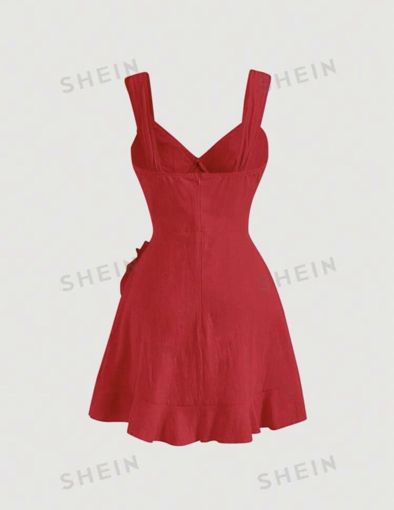 Rochie scurta Shein rosie