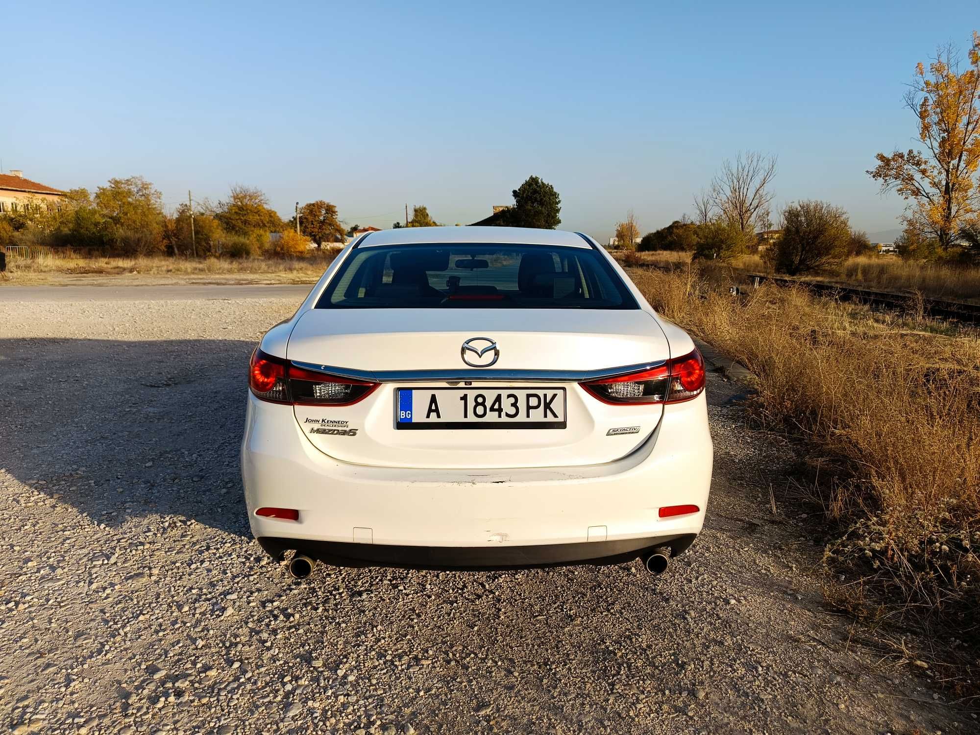 Mazda 6 2.5 192 к.с