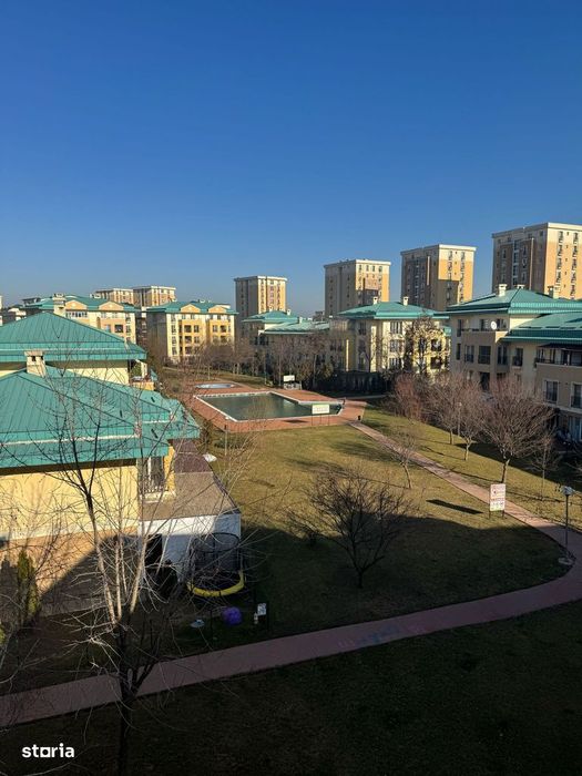 Apartament 3 camere Cosmopolis 113 mp utili + 2 locuri parcare