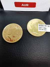 Moneda Aur 8g (22K)(AG26 Tudor 2)