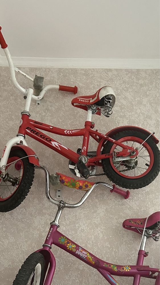 Велосипед на возраст 4-6 лет