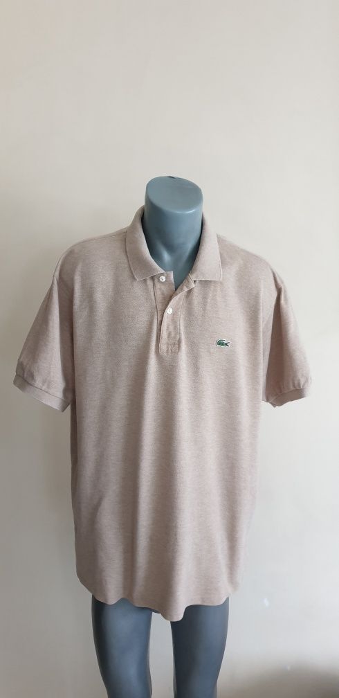 Lacoste Pique Cotton Classic Fit Size 8 - 3XL ОРИГИНАЛ Мъжка Тениска!