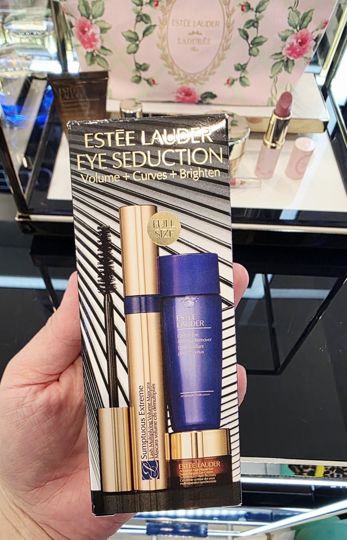 ДОСТАВКИ НЕТ Estée Lauder набор ОРИГИНАЛ три позиции по цене одной