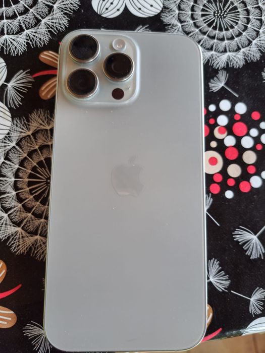 Iphone 16 pro Max incă în garanție