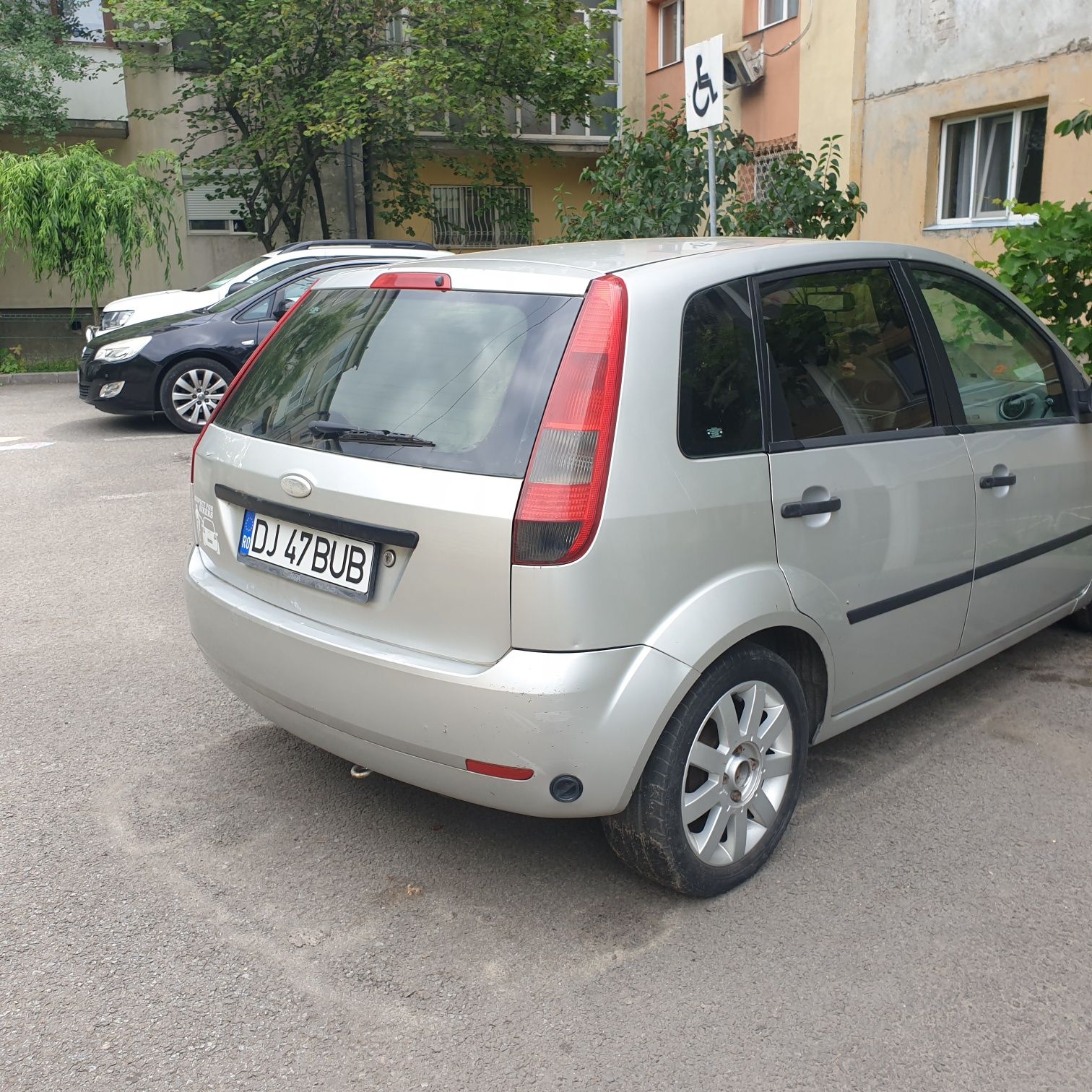 Vand ford fiesta 1.4 2005 gpl