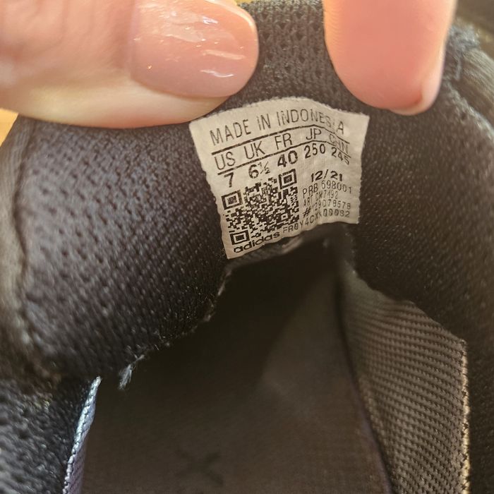 Adidas Terrex Continental Gore-tex 40 размер