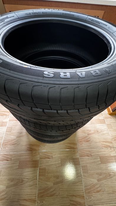 Шины Bars от Tracker 2