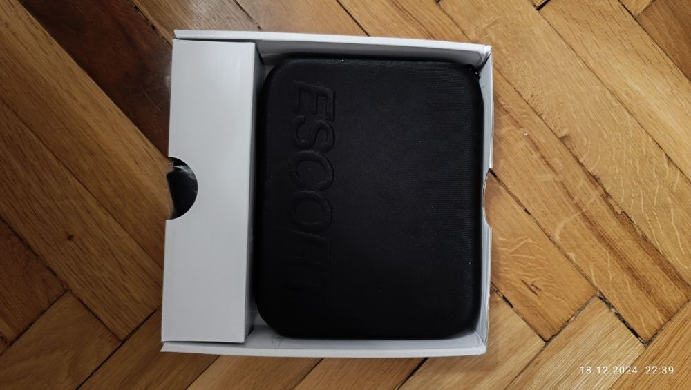 Detector radar Escort Max 3 folosit GPS autoinvatare oled color