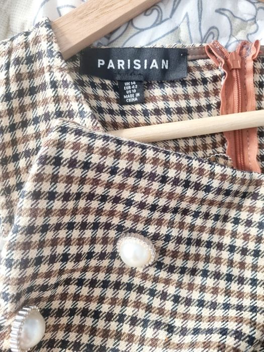 Rochie crem mini Parisian 38-40