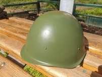 Casca militara WW2 model sovietic SSH 40 din dotarea armatel romana