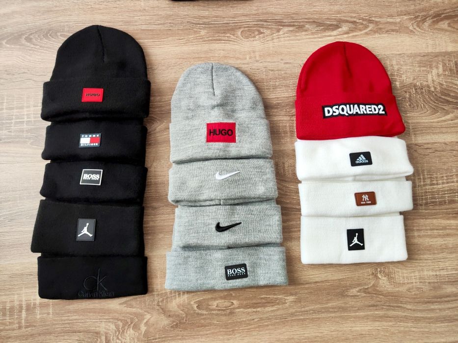 Căciulă Nike , Adidas, Hugo ,Puma NY, Fes Tommy Unisex / Mărime Unica