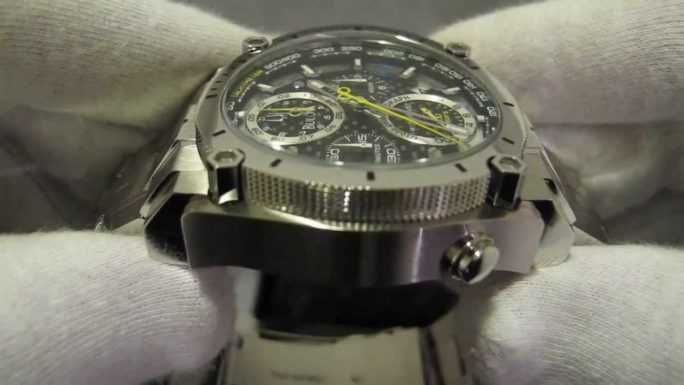 BULOVA PRECISIONIST 96B175 champlain chronograph