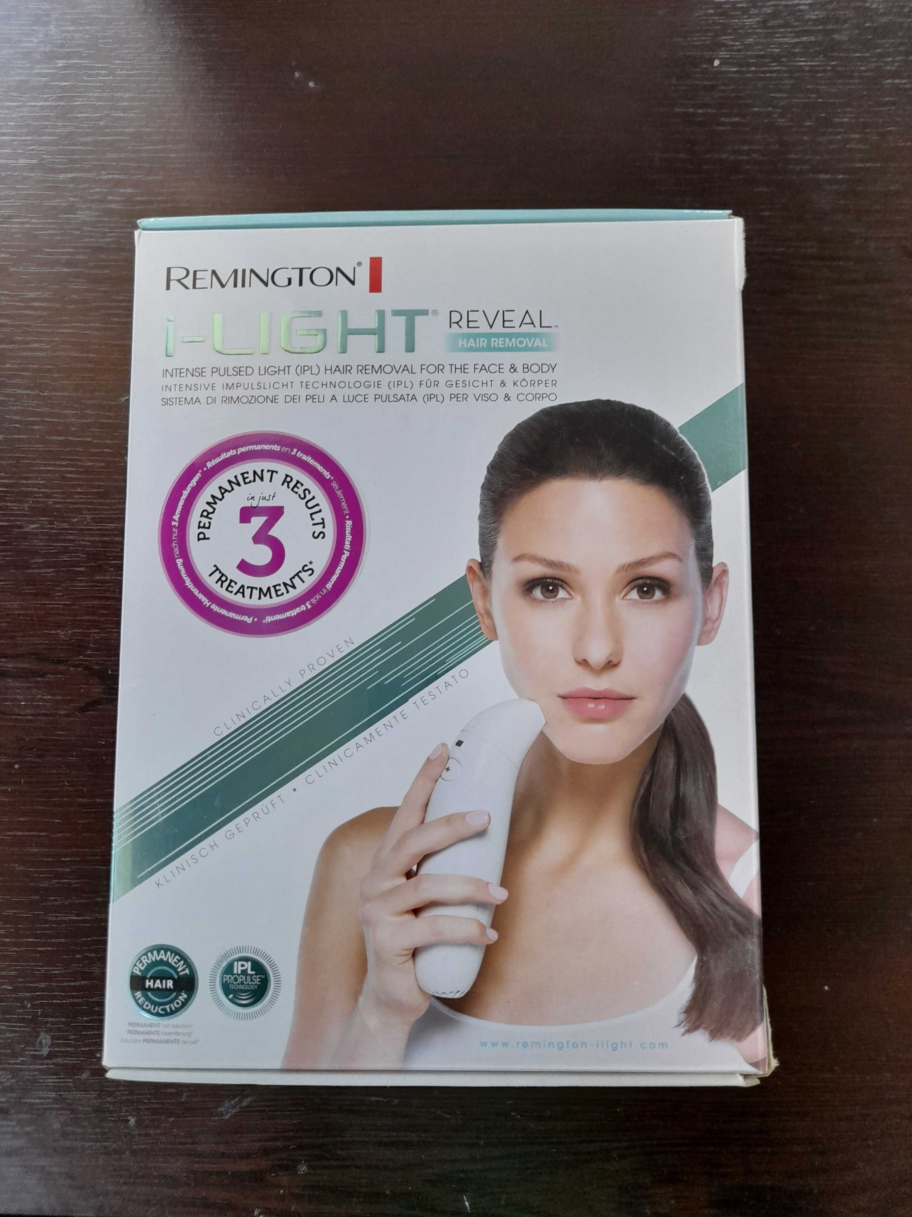 Фотоепилатор Remington i-light reveal