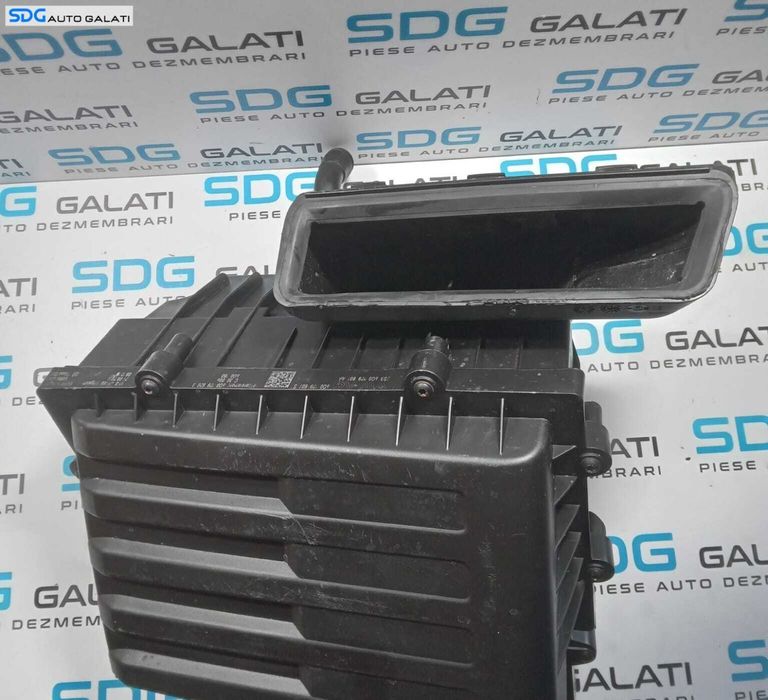 Corp Carcasa Filtru Aer Skoda Superb 3 1.6 TDI 2015 - 2024 Cod 5Q0129607S 5Q0129601AA [275M1]