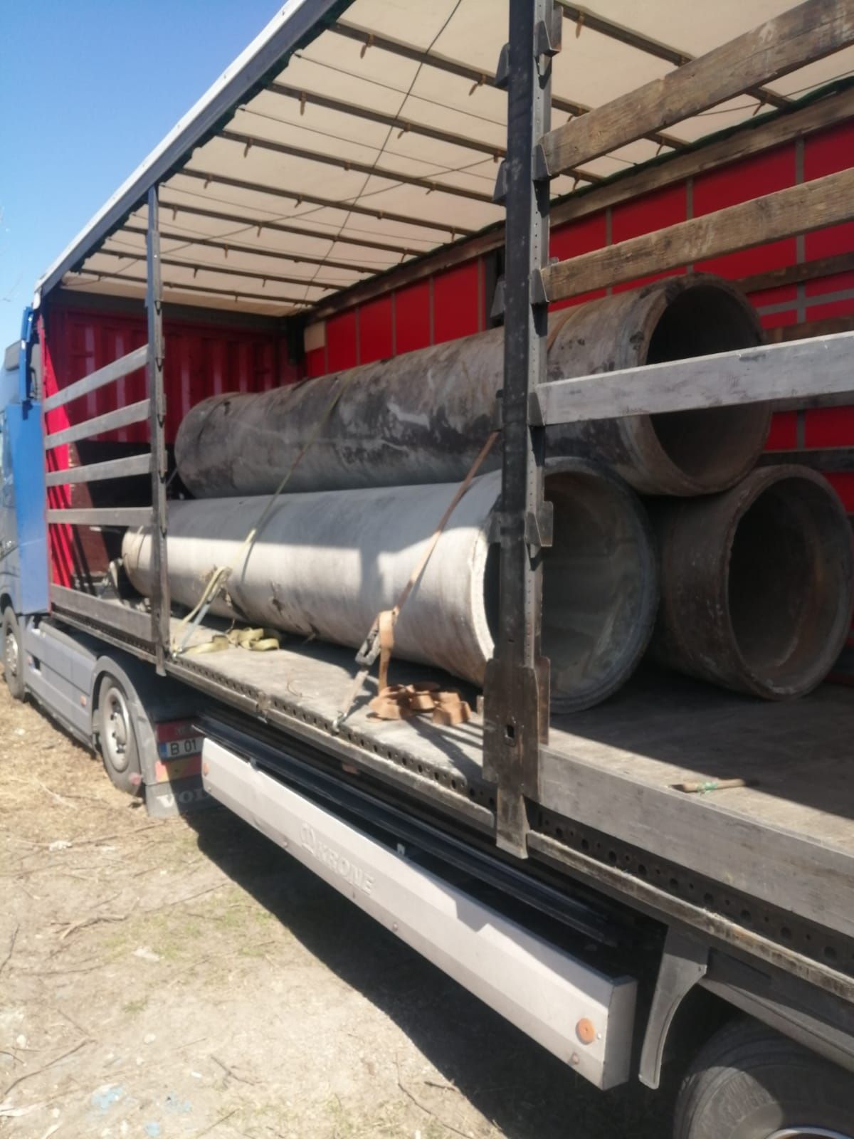 Vand tuburi din beton armat tip premo la super
