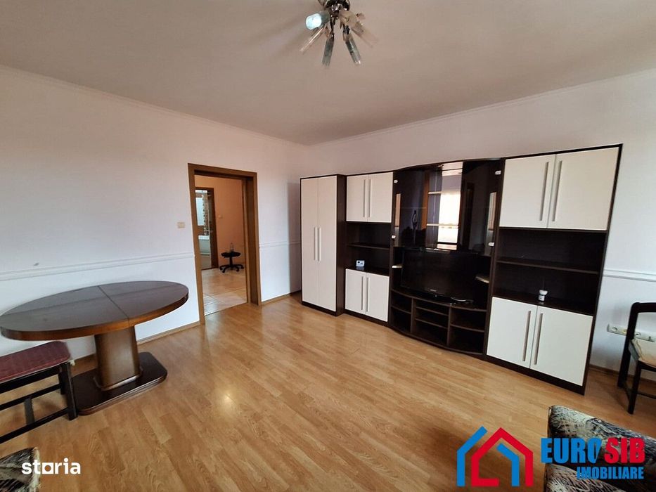 Apartament cu 2 camere decomandat in Sibiu zona Strand