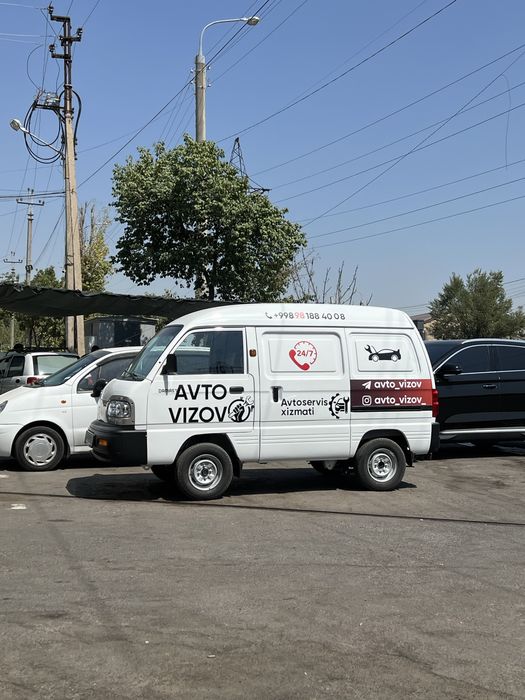 avto vizov xizmati 24/7