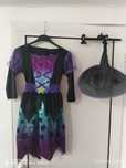 Costum rochie halloween fete