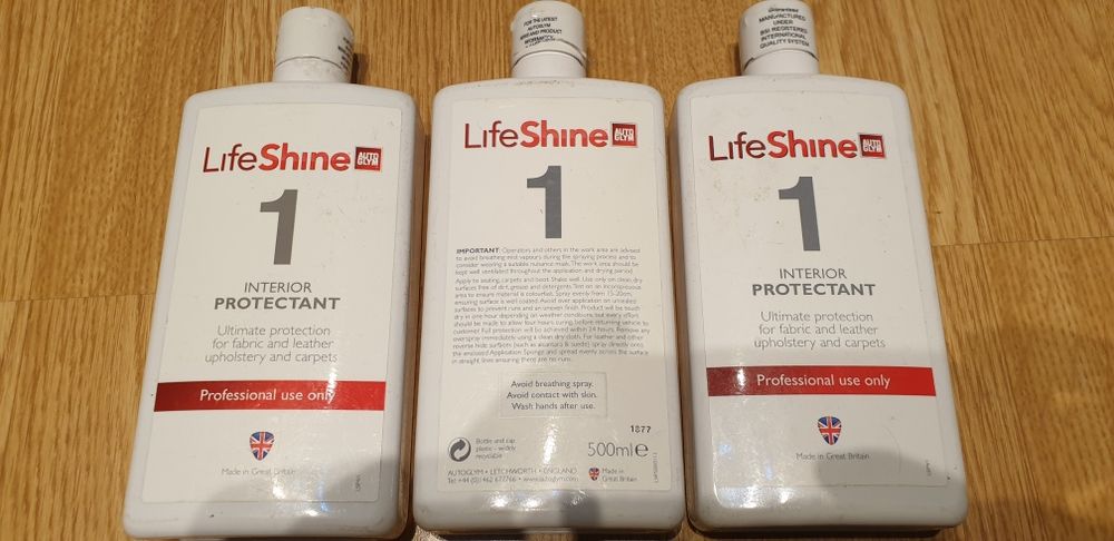 LifeShine protectie interior auto profesionala