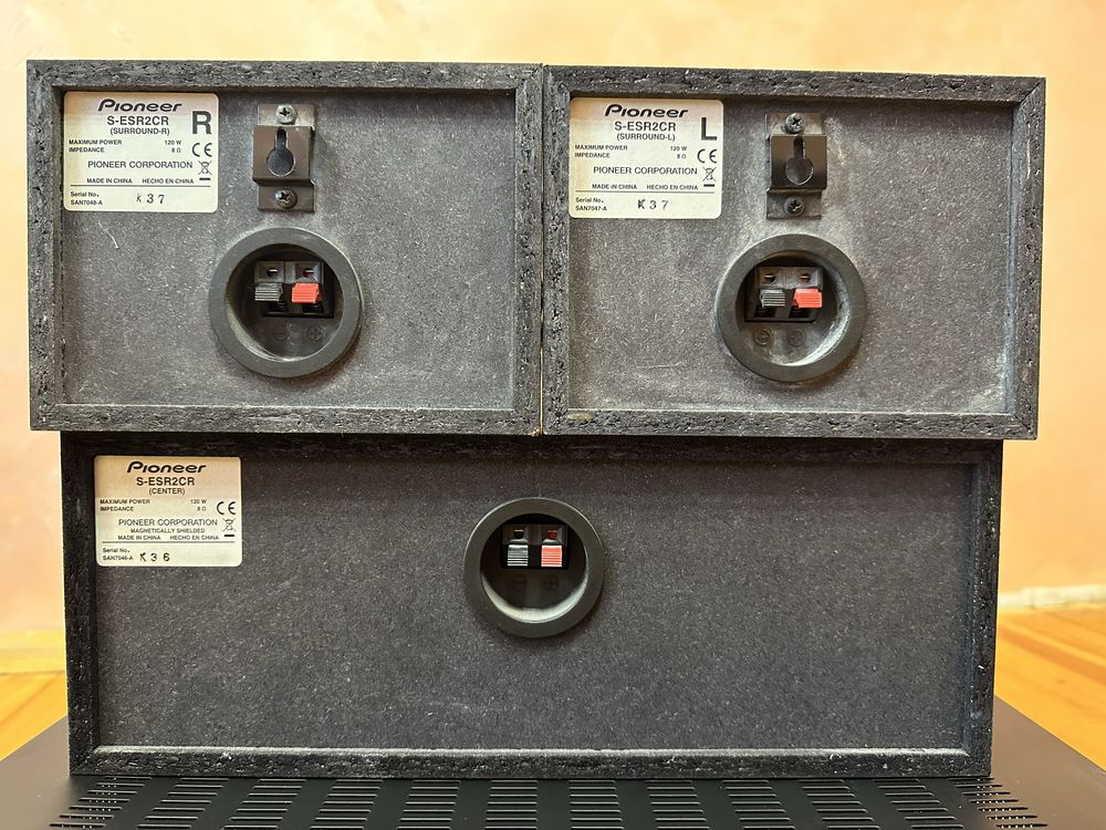 Система за домашно кино Pioneer 5.1 700W