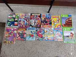 Детски книжки и списания