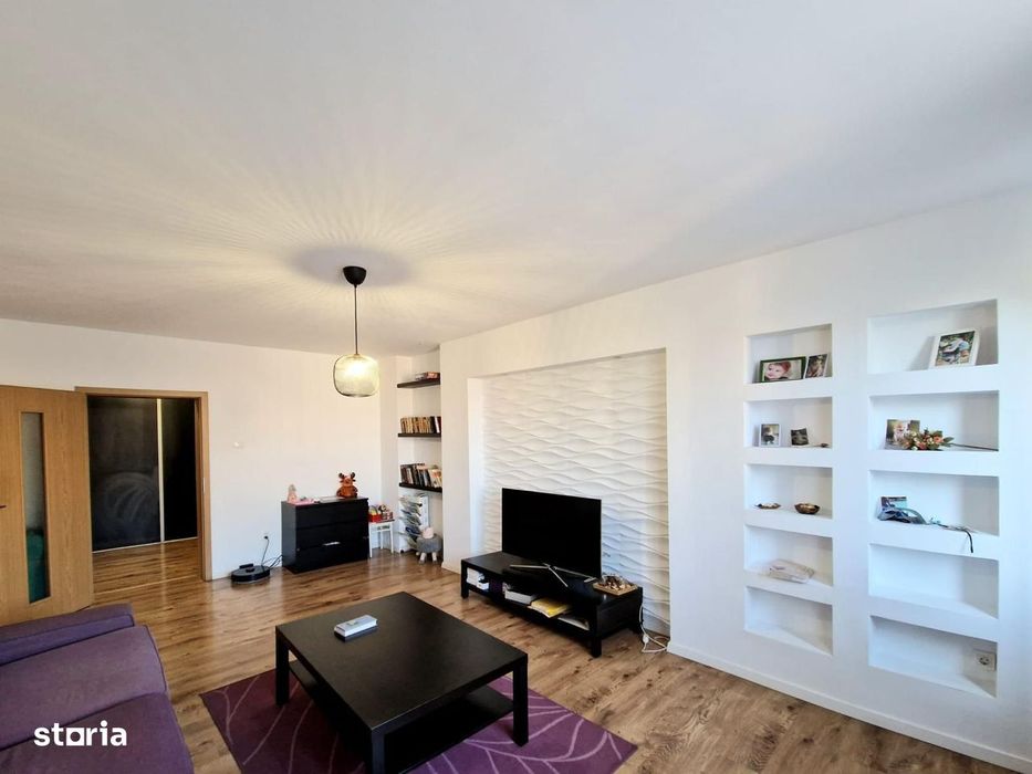 Apartament 3 camere,utilat complet,  spatios, parcare, zona Lupeni