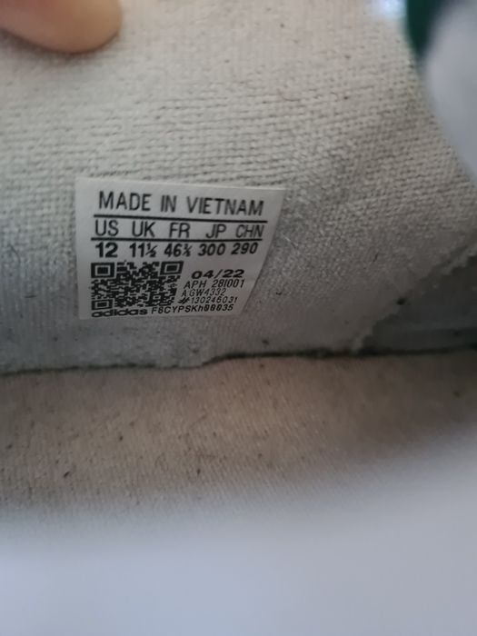 Adidas Forum 84 Low, mărimea 46 2/3