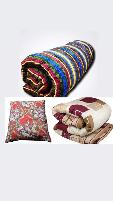 Матрасы и комплекты Алматы для рабочих недорого