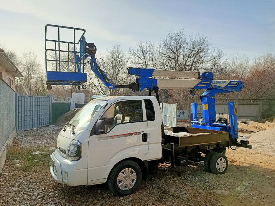 Автовышка кобра АГП подъёмник 24/7 круглосуточно без выходных