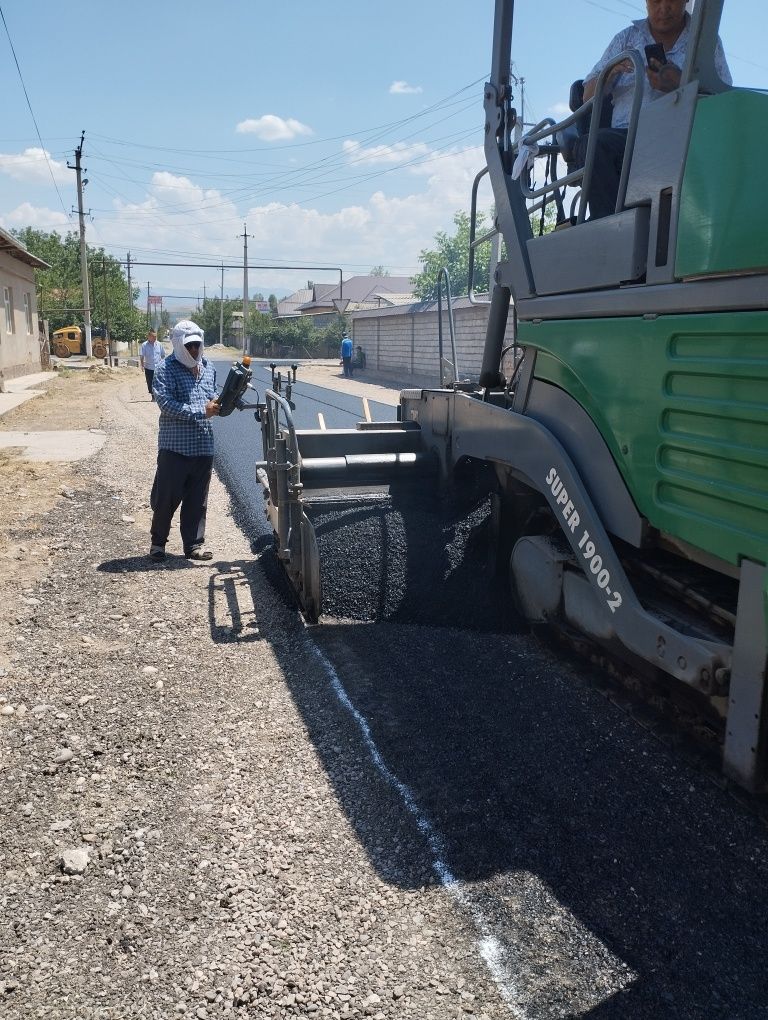 Asfalt.Atxod . Latok Bardiyor ishlarini qilamiz ishonchli va sifatli