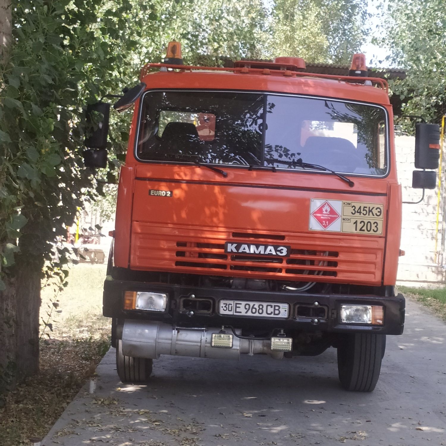 Kamaz Yevro 2 Benzavoz