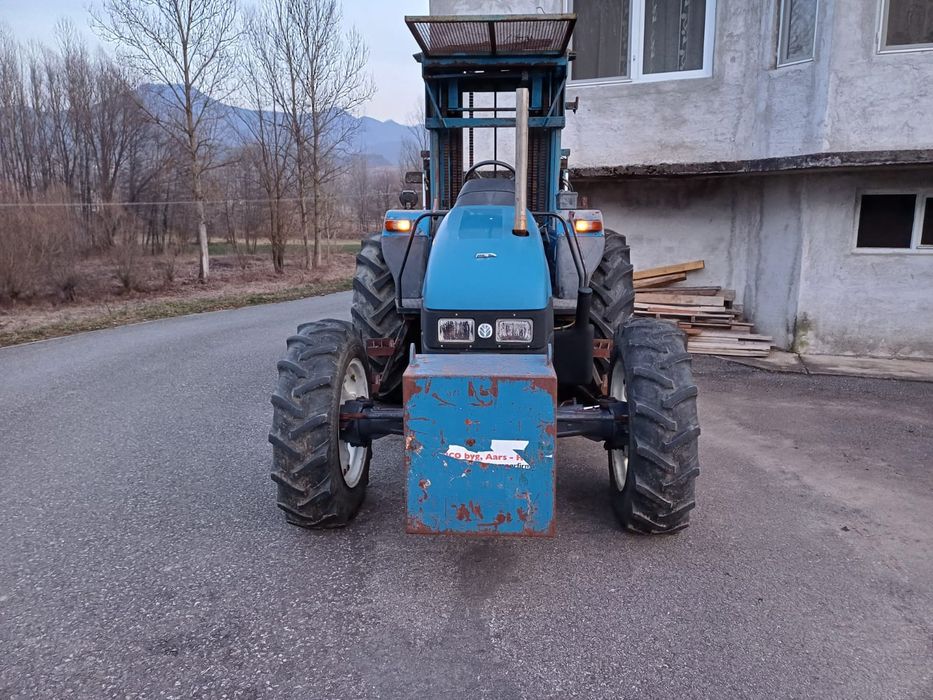 Tractor fiat agri  New holland 4635 dt universal  utb dtc