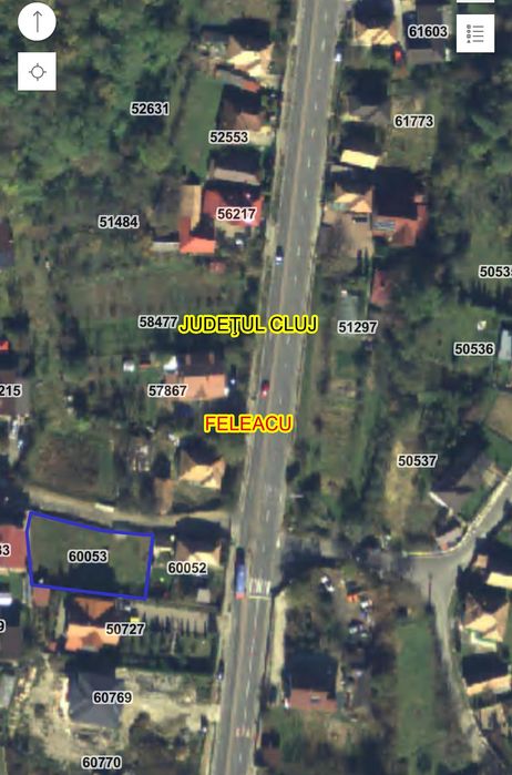 Vând sau Schimb Teren in Feleacu 700 mp