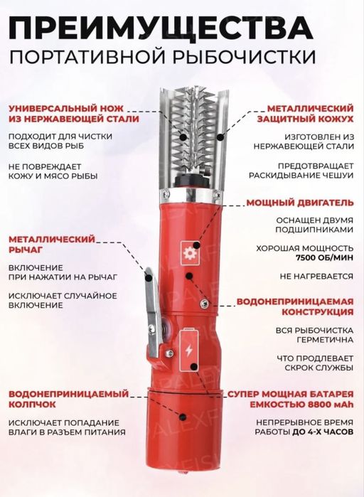 Термос 3 pcs для пищи и не только