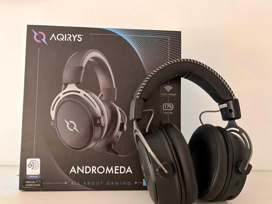 Casti Wireless Aqirys ANDROMEDA