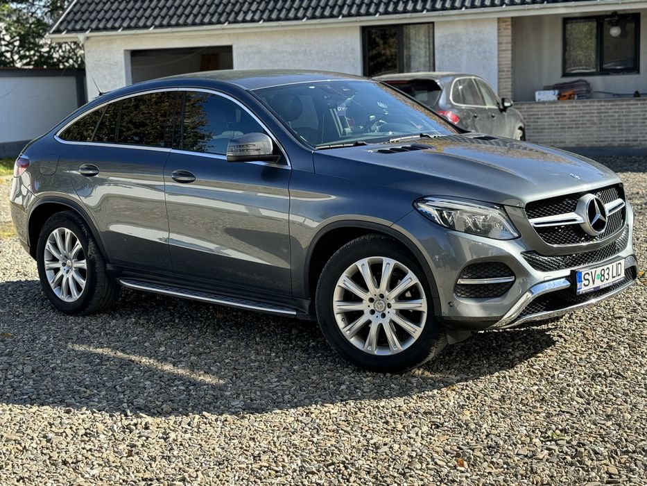 Mercedes Benz GLE 350 Coupe