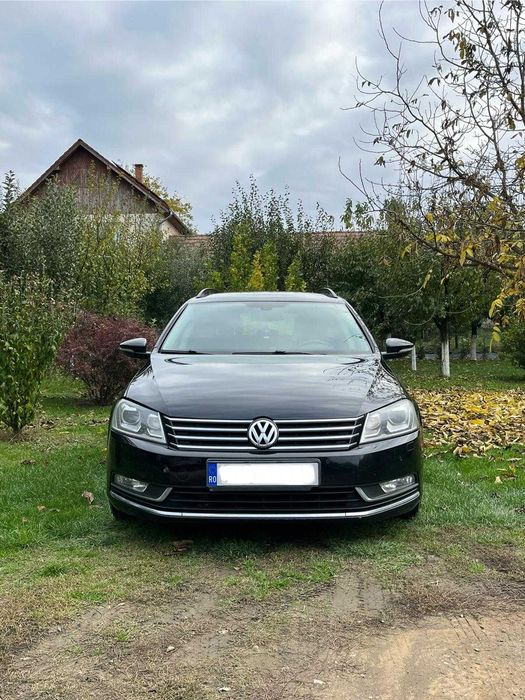 VW Passat B7 2.0 TDI 2013