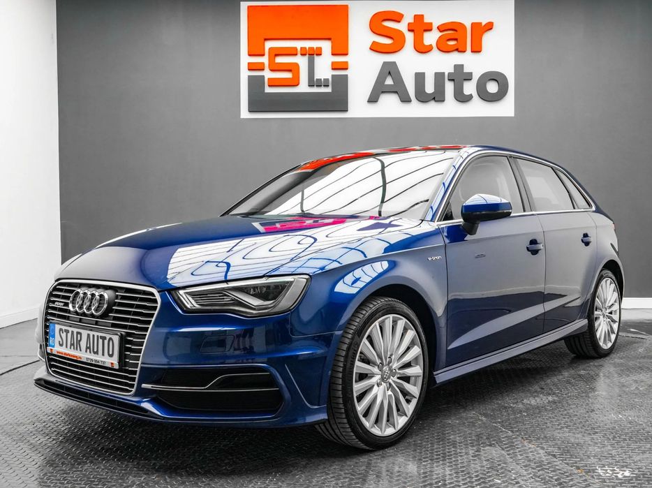 Audi A3 E-Tron - Posibilitate Rate Avans 0 - Garantie 12 Luni - IMPECABILA
